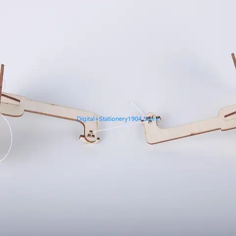 Деревянный настольный антигравитационный конструктор E06C