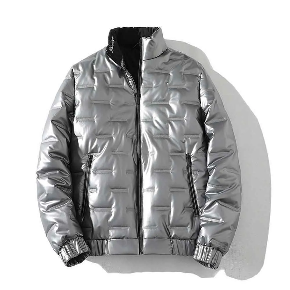 2022 Men New Autumn Winter Warm Parkas Jacket Coat Mens Casual Outwear Outfits Parkas Coat Male