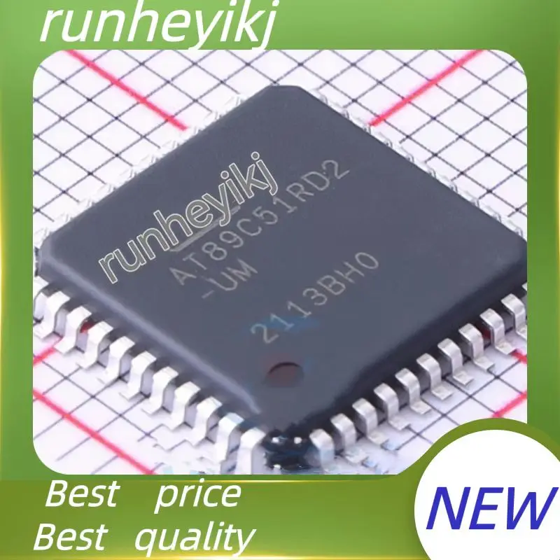 100% новый AT89C51RD2-RLTUM AVR MCU AT89C51RD2-UM программируемая вспышка в наличии