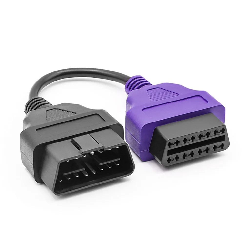 Диагностический кабель OBD2 для сканера Fiat ECU