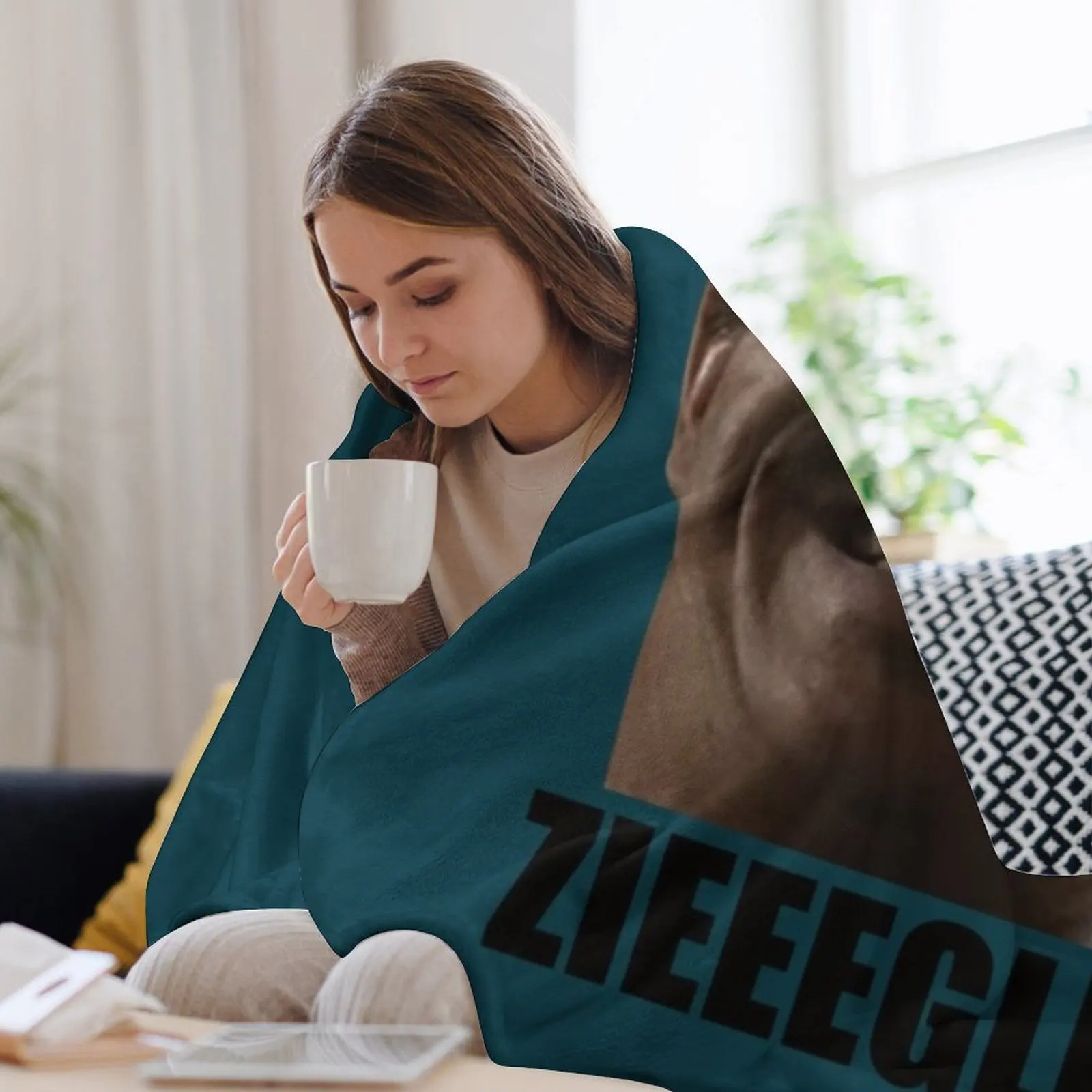 Werner Ziiiie Loveliveegler Lalo Meme Sticker38 Плед