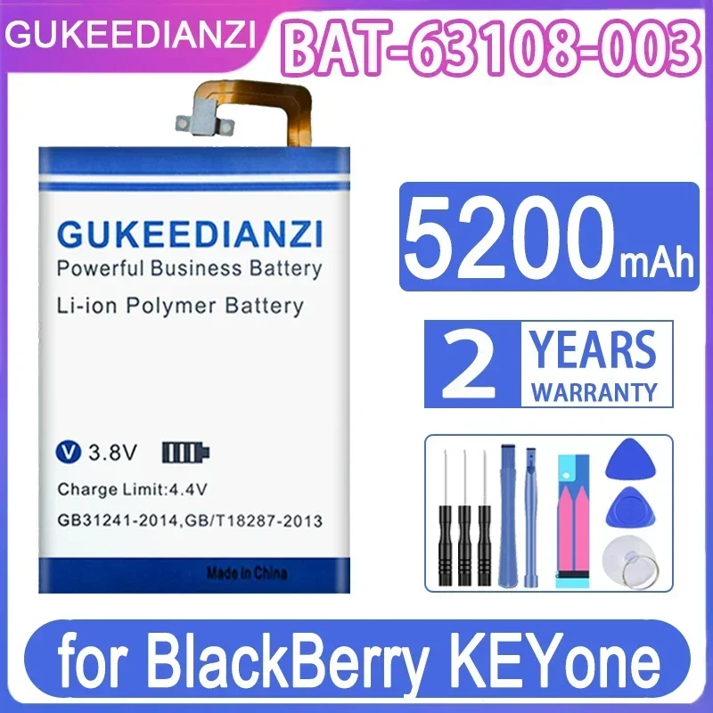 Аккумулятор 3250/5200 мАч TLP035B1 BAT-58107-003 для BlackBerry Z30 Q20 Keytwo KEY1/2 KEYone Priv Q10 LTE BAT-63108-003