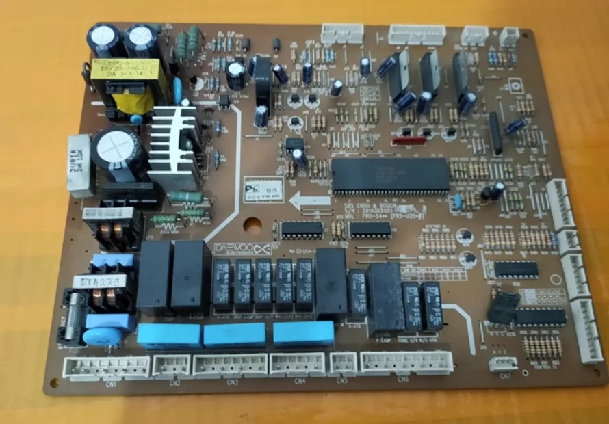 

1pc used Refrigerator motherboard 30143D5051 FRU-54** Board 30143D2150