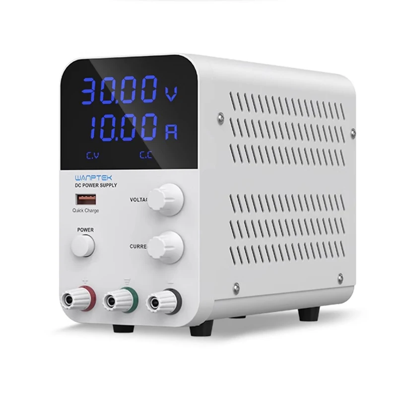 Лабораторный источник питания постоянного тока Wanptek регулируемый 30 В 60 в 120