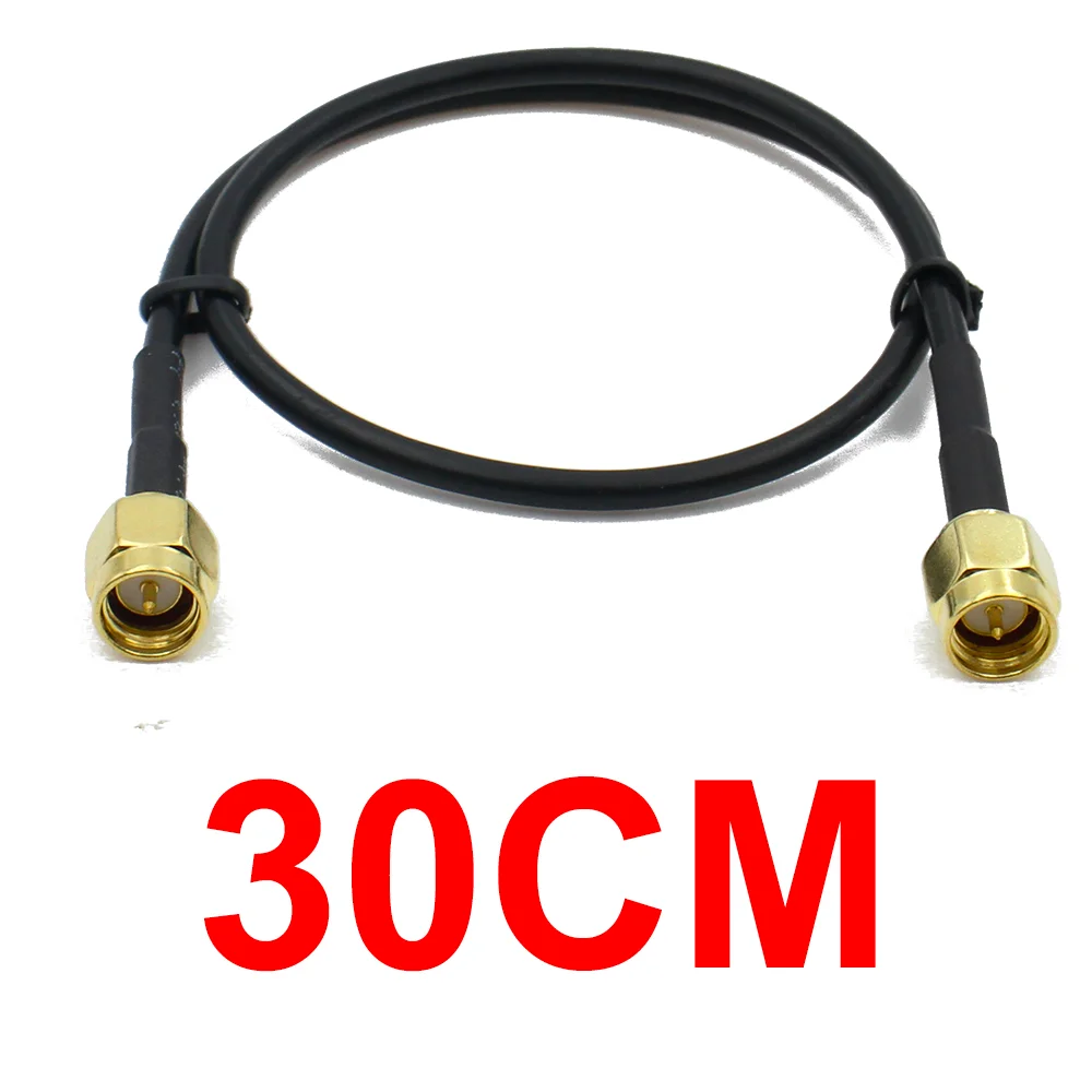 

MEYNOOE SMA-J-SMA-J RG174 антенный кабель