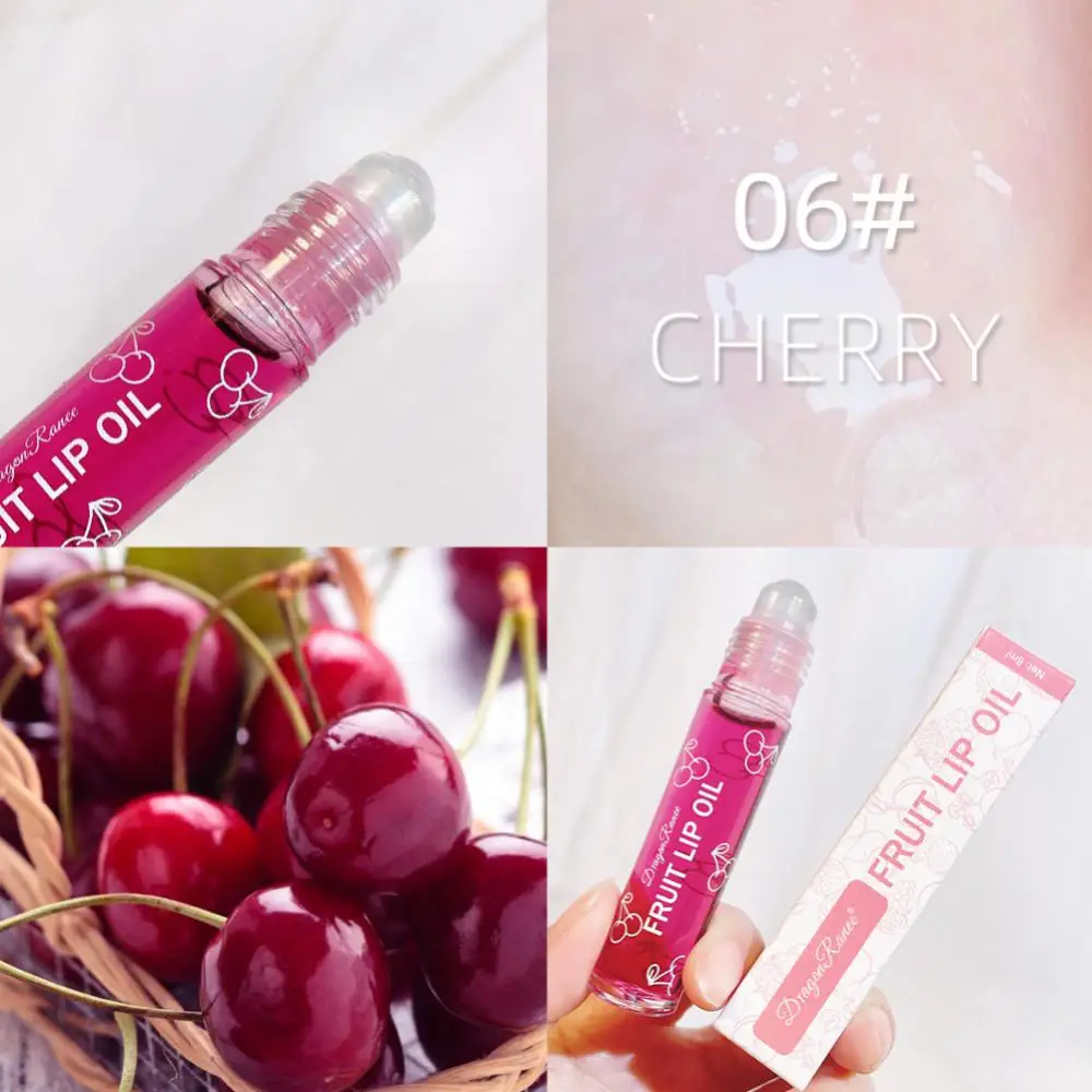 

Вишневое масло для губ, масло для губ, прозрачное масло для губ, стойкий Увлажняющий блеск для губ, праймер для губ, база, гель для макияжа губ