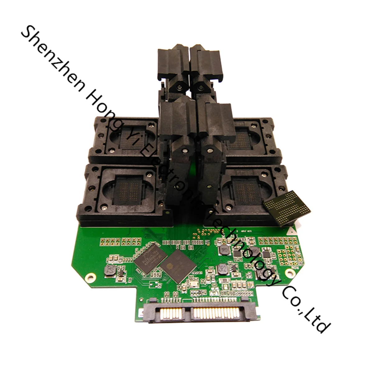 SM2258H к BGA152 BGA132 односторонний четырехсторонний тестовый прибор SATA интерфейса