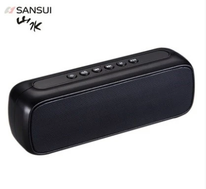 Двойная bluetooth-Колонка SANSUI T16 динамик с усилением басов объемным 3D звуком |