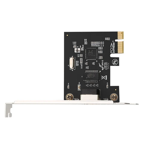 PCIE гигабитная сетевая карта RTL8111L 1000M, сетевая карта, порт RJ45, LAN адаптер, флеш-накопитель, настольная Pcie сетевая карта для дома