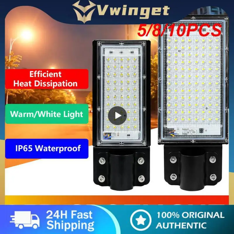 

5/8/10PCS Led Spotlight 50w 100w Portable Led Spot Flood Light Ac180-240v Street Lighting Flood Light Night Light