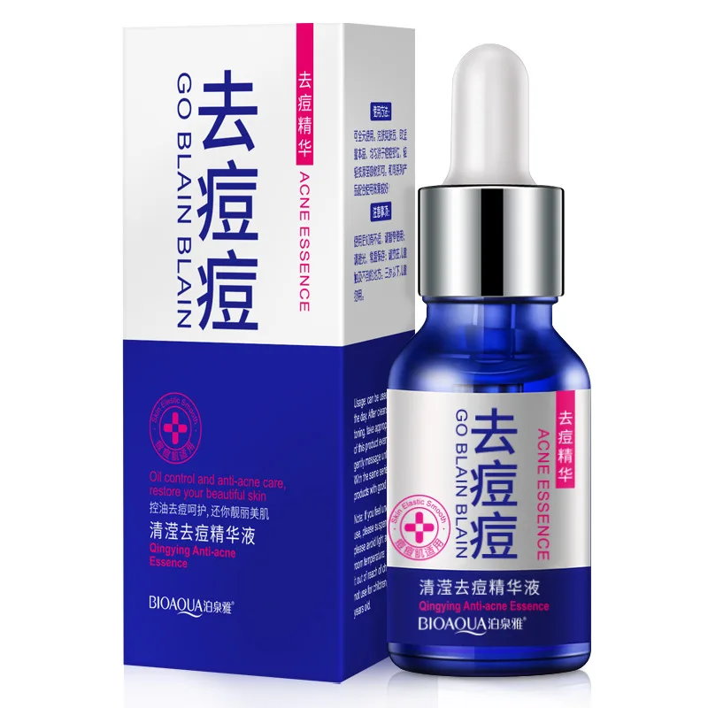 

30ml Clearing Acne Removing Essence Oil Control Acne Removing Essence Moisturizing Facial Essence Multi Function Face Serum Dim