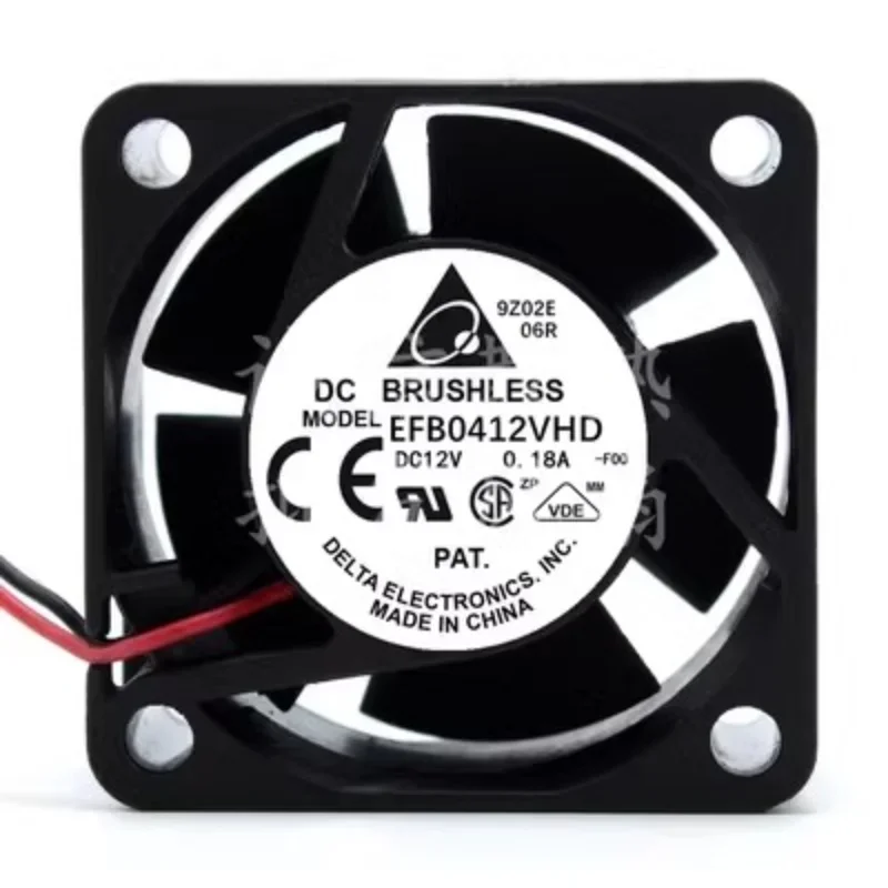 

New CPU Fan for Delta EFB0412VHD 12V 0.18A 4cm 1U Server Fan Switch Cooling Fan 4020 40*40*20mm