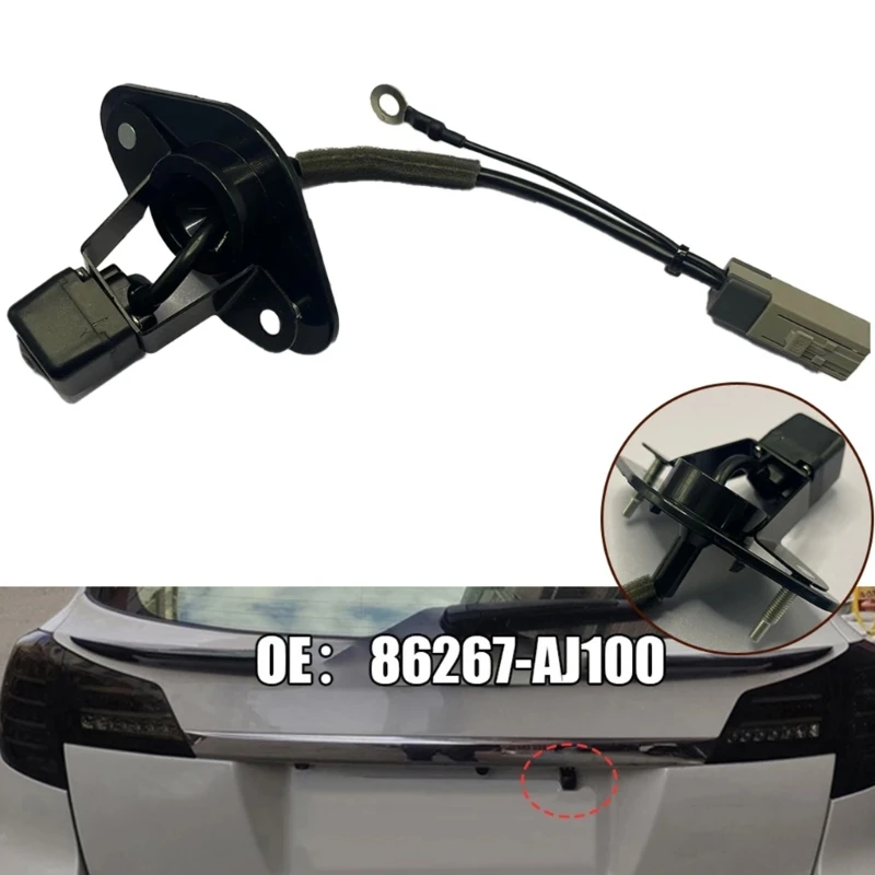 H8H8 Камера заднего вида 86267-AJ100 86267AJ10B 86267AJ101 Сменная камера