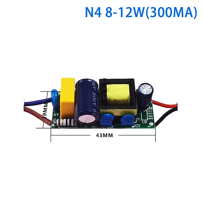 

Драйвер HUXUAN для светодиодов 300 мА