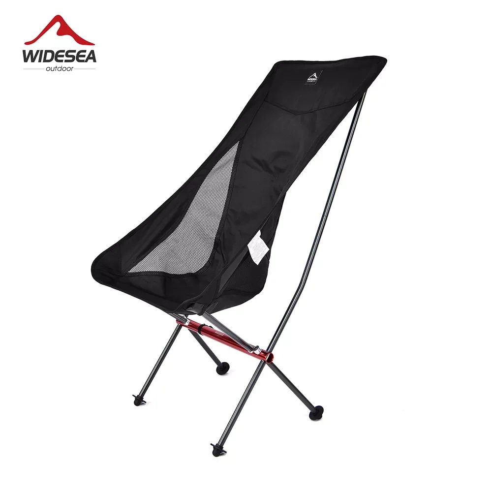 

Widesea Camping Fishing Folding Chair Tourist Beach Chaise Longue Chair for Relaxing Foldable Leisure Travel Furniture Picnic