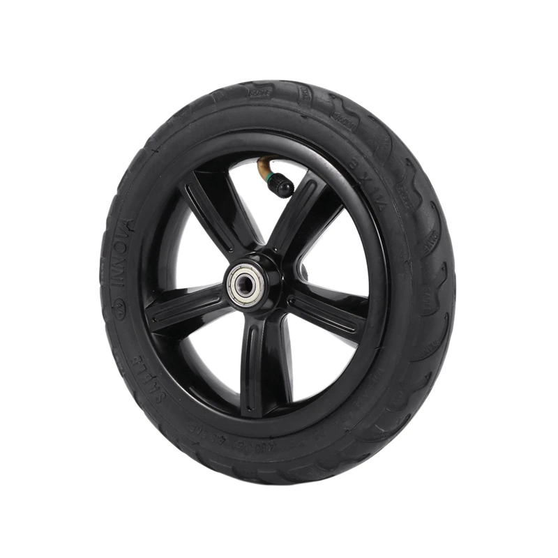 4X 8 Inch Electric Scooter Tire 8X1 1/4 Inner Tire 200X45 Pneumatic Tire Whole Wheel-8MM