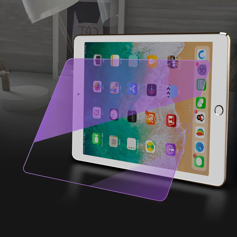 

For Apple iPad Pro 12.9' 2020 2018 Anti Blue Tempered Glass Tablet Screen Protector For iPad Pro 11' 10.5' 9.7' Protective Film