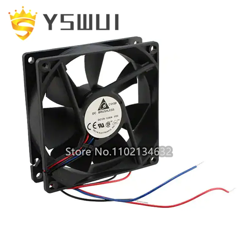 

AFB0912VH-F00 Original FAN AXIAL 92X25.4MM 12VDC WIRE