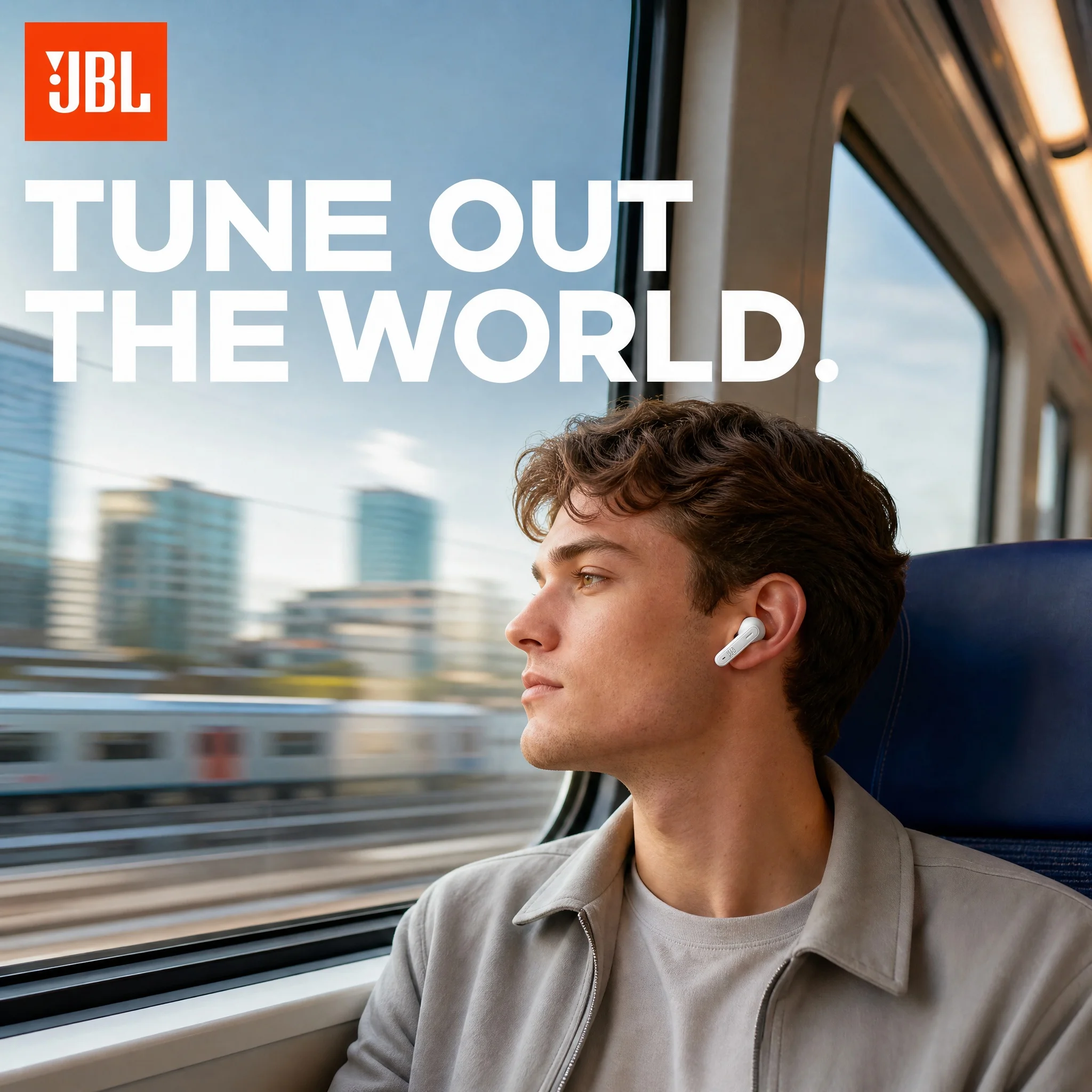 Фото Беспроводные стереонаушники JBL Tune 230NC TWS с глубокими басами, Bluetooth, для спорта и музыки, T230NC №4