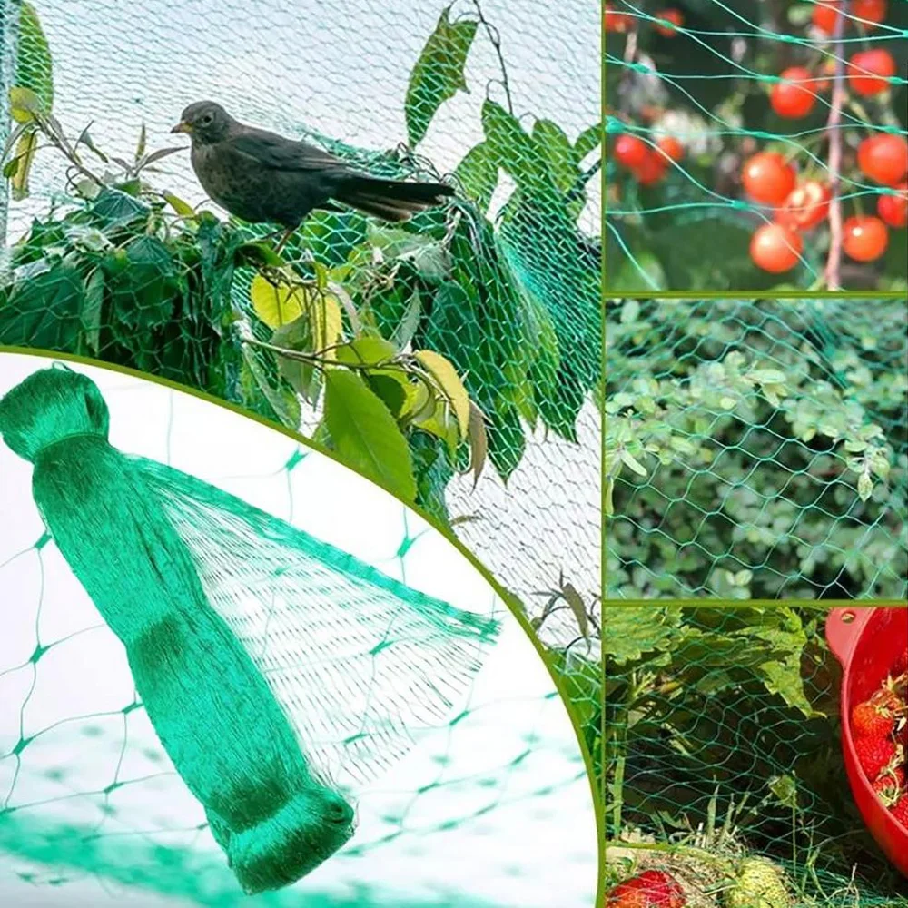 Нейлоновая садовая сетка