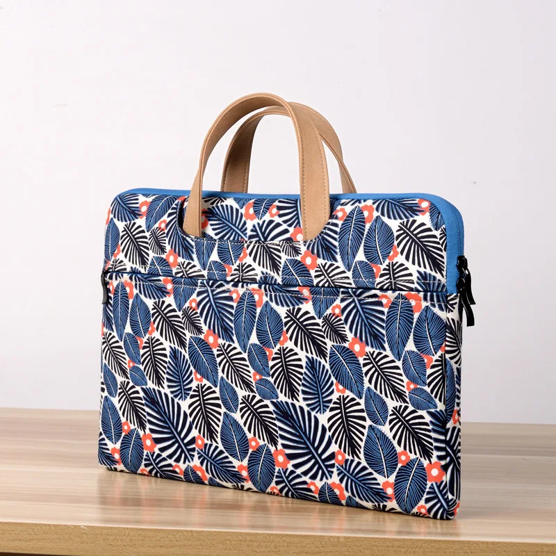 

Waterproof Scratch-Resistant Laptop Bag Briefcase 12 13.3 14 15.6 Inch Notebook HandBag For Macbook Air Pro Carrying Case Women