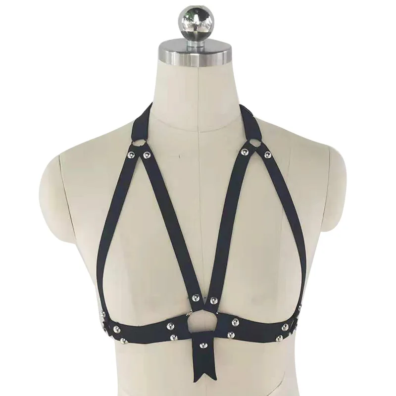 

Сексуальный бандажный бюстгальтер на бретельках, подтяжки, ремни, женский сексуальный поясной ремень, нагрудные ремни, тонкое тело