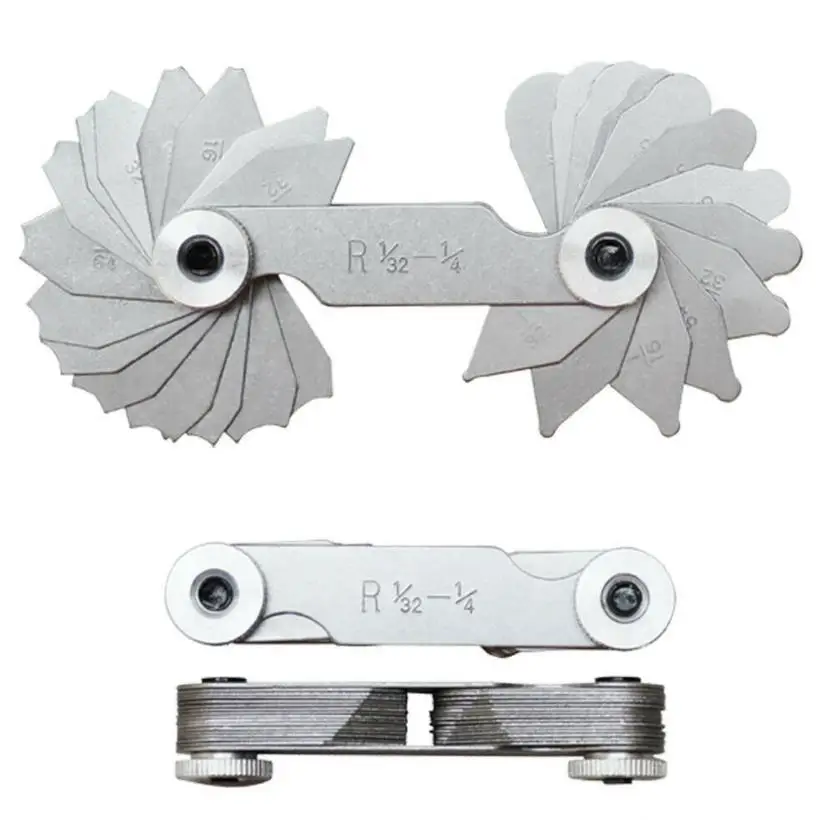

2022 New Machinists Radius Gauge Measuring Part Tool Repair Repalcement