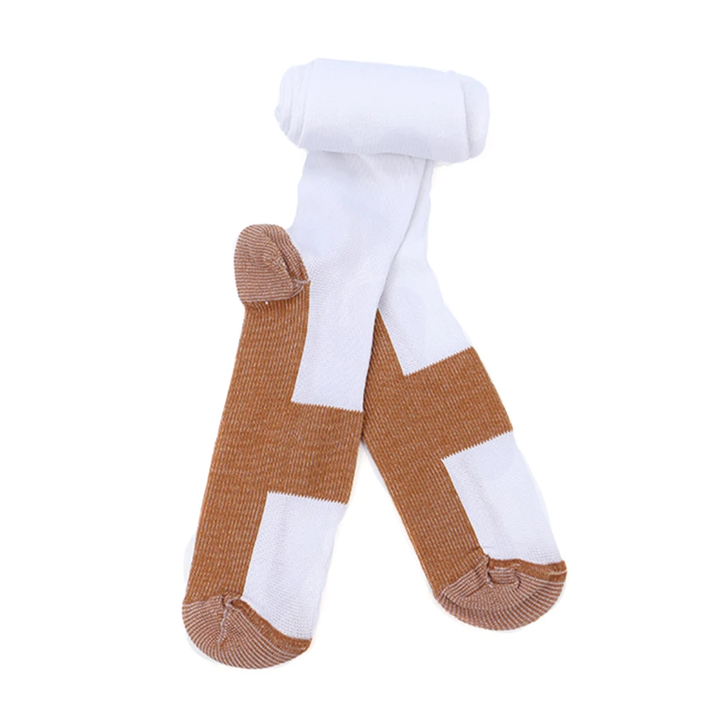 

Носки компрессионные для мужчин и женщин, для тренировок до колена, улучшенное кровообращение, для занятий спортом