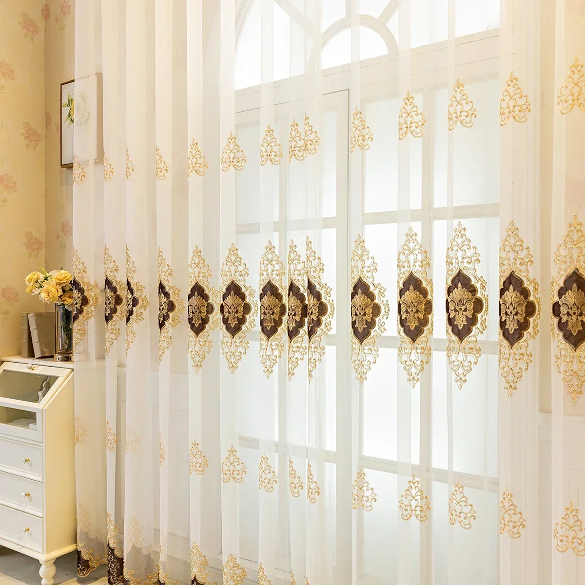 Полиэстер Тюль 1 шт. | AliExpress