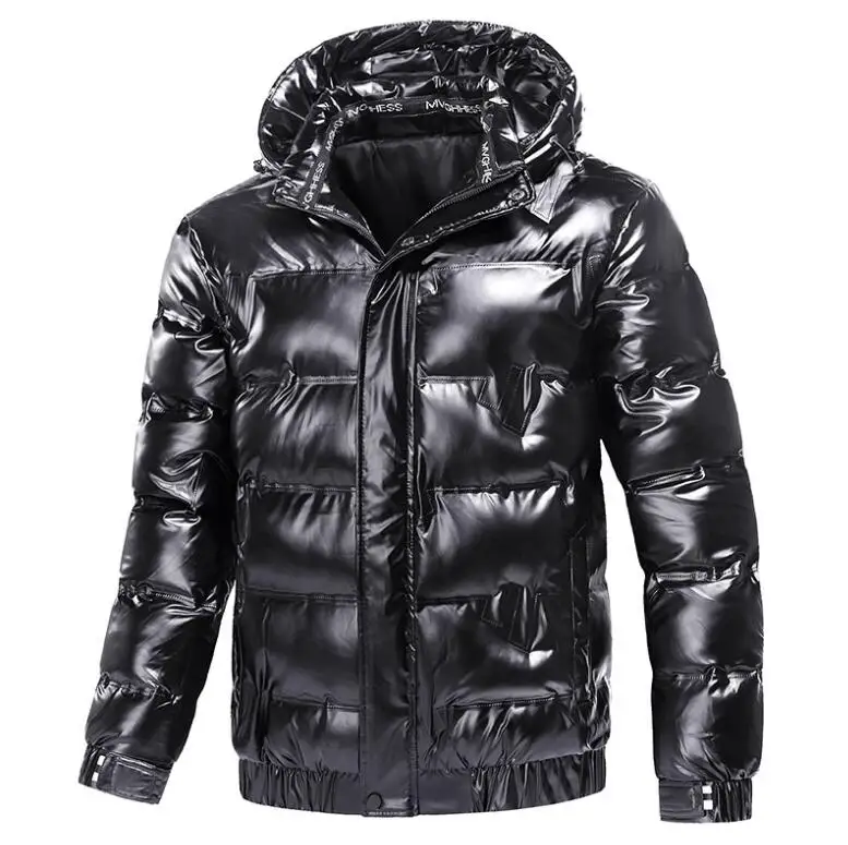 Men's Warm Jackets Fur Collar Long Parkas Men Overcoats Thick Casual Hooded Male Fur Collar Coats Men Winter Outwear