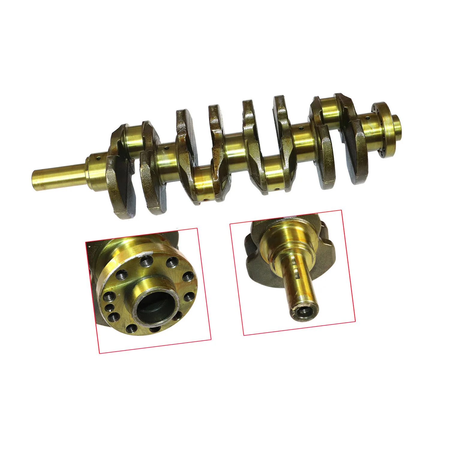 3RZ-FE новый коленчатый вал двигателя 13411-75020 для Toyota Tacoma RZN161 RZN171 RZN191 RZN196 2 7L 3RZ