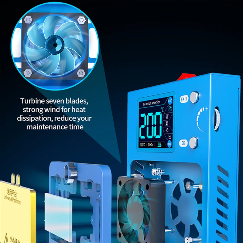 Рисунок 4 - Плата JC Aixun iHeater Pro Android