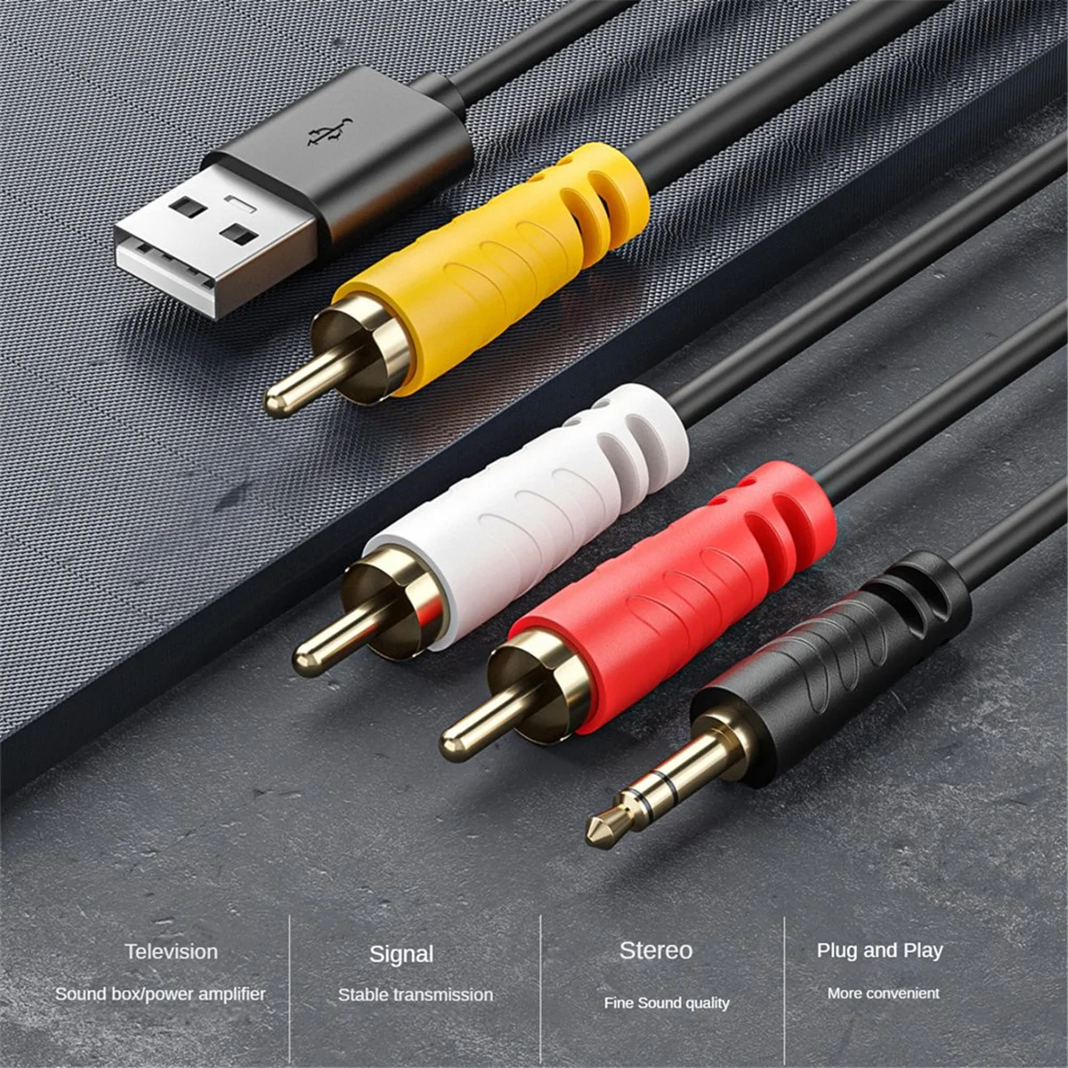 Цифро-аналоговый преобразователь Цифровой оптический SPDIF Toslink к аналоговому