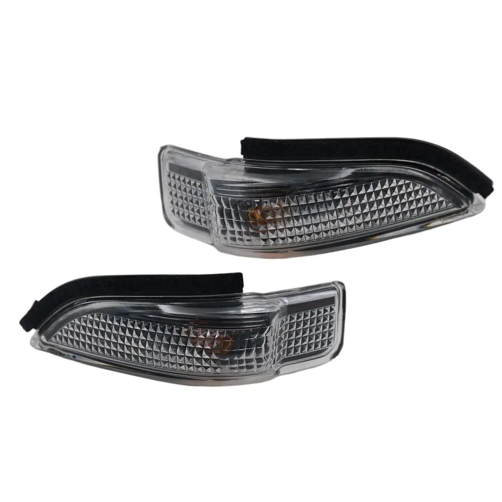 

Replacement Pair Side Rearview Mirror Turn Signal Light Indicator for toyota