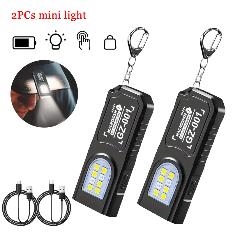 

Портативный COB LED фонарь GZ-001