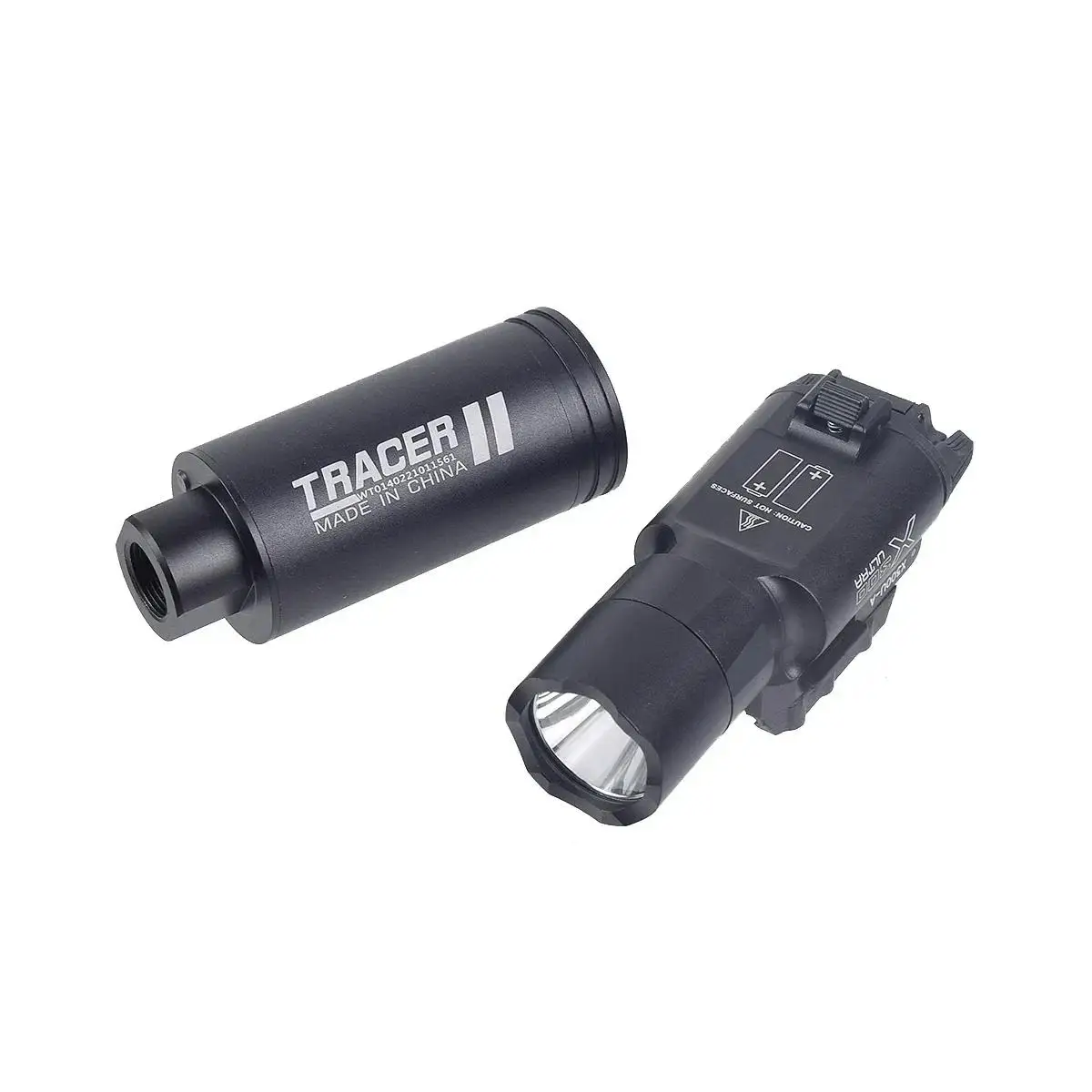 Тактический фонарик X300 Ultra Weapon Light Shooting Surefire Auto X300U Tracer II Scout M14–M10 для стрельбы