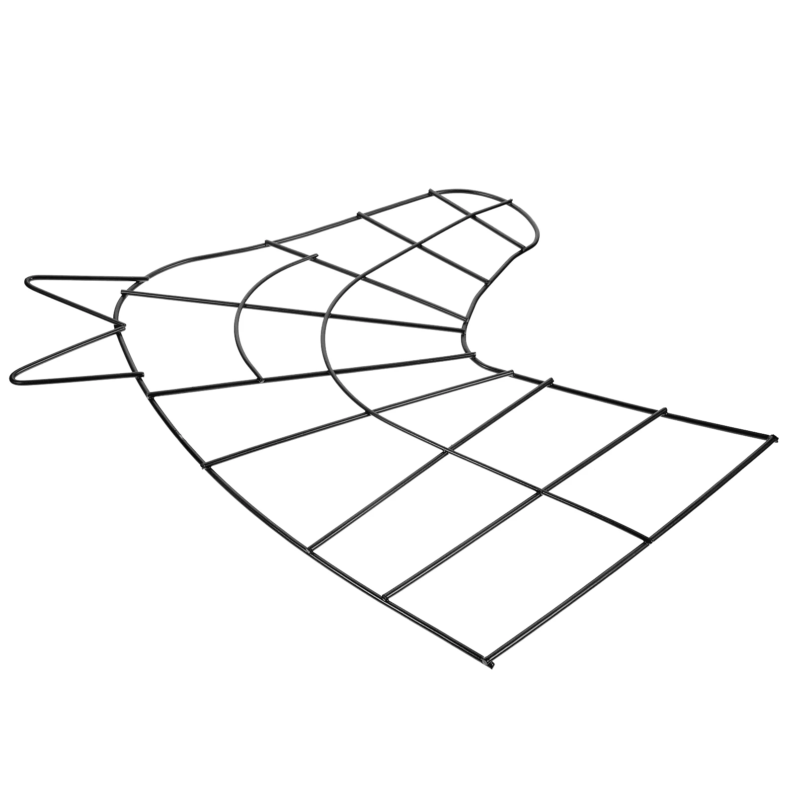 Украшение гирлянды Венок в форме сердца Открытые венки DIY Форма поддержки