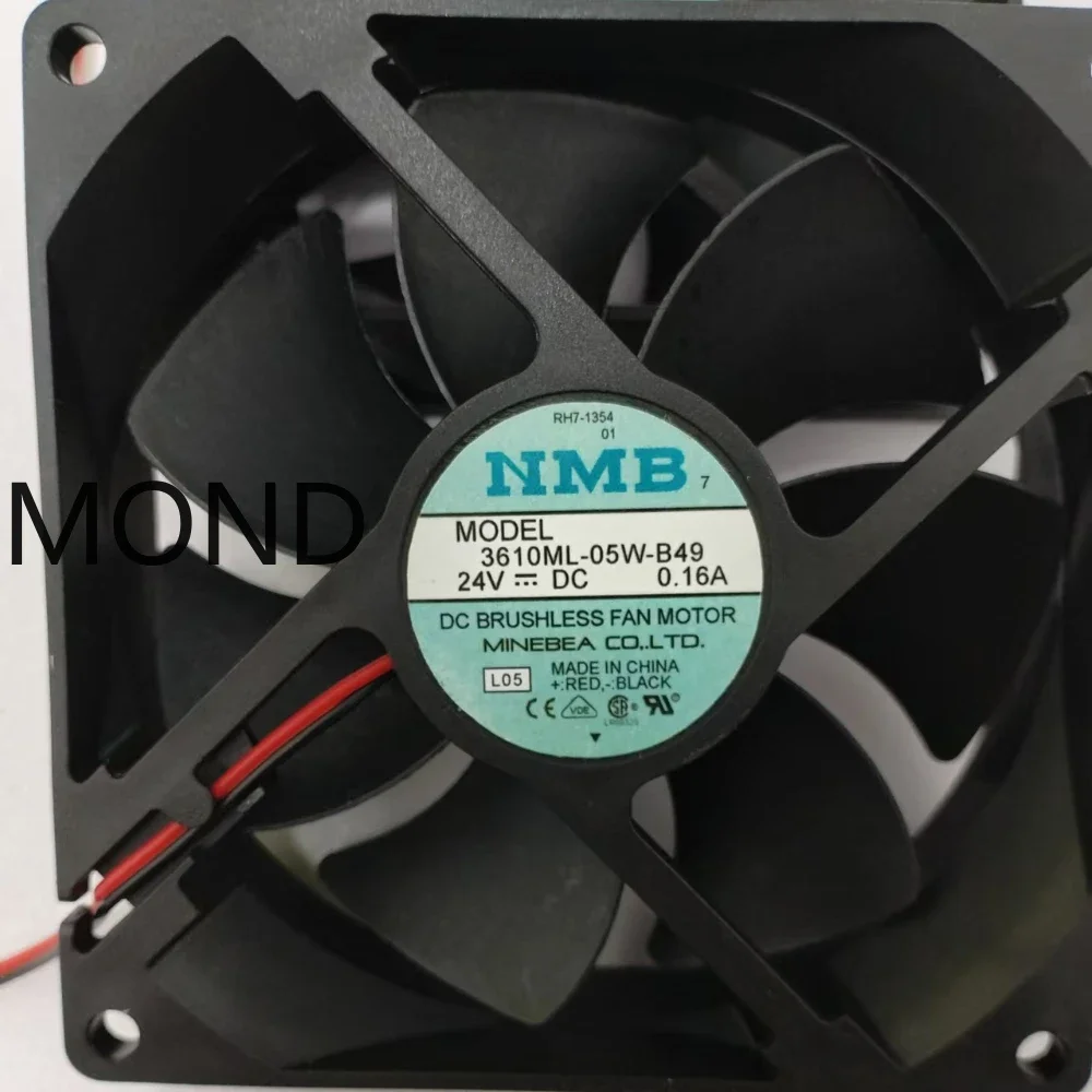 3610ML-05W-B49 3610ML-05W-B59 3610ML-05W-B40 B50 Серверный вентилятор NMB Осевой источник питания с