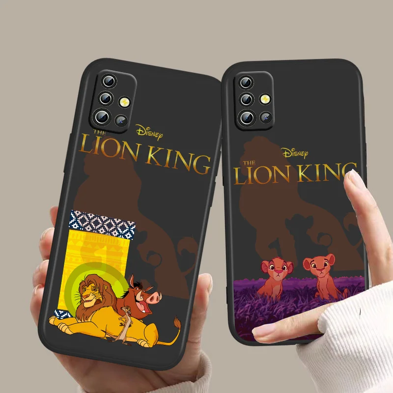 

Disney lion king Phone Case For OPPO Find X2 X3 X5 Lite Neo Pro Reno2 Reno4 Reno5 Reno6 Reno7 Black Funda Cover Soft Back Capa