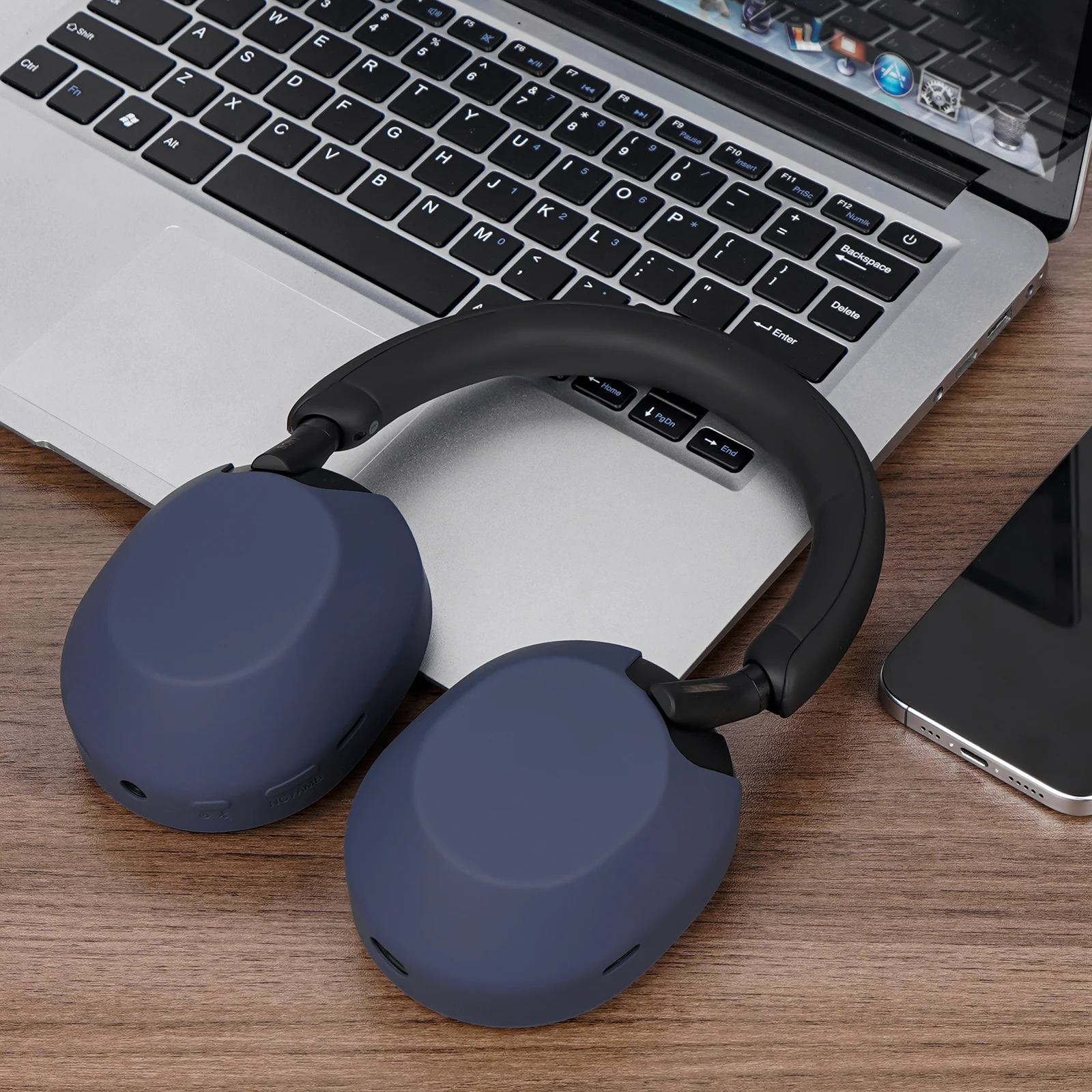 Силиконовый чехол для наушников Geekria совместимый с беспроводными наушниками Sony