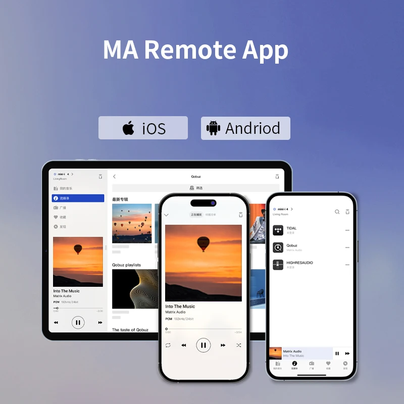 Сетевой плеер MATRIX MINI-I 4 HIFI