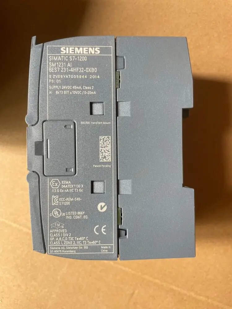 SIMATIC S7-1200 8AI 6ES7231-4HF32-0XB0 6ES7 231-4HF32-0XB0