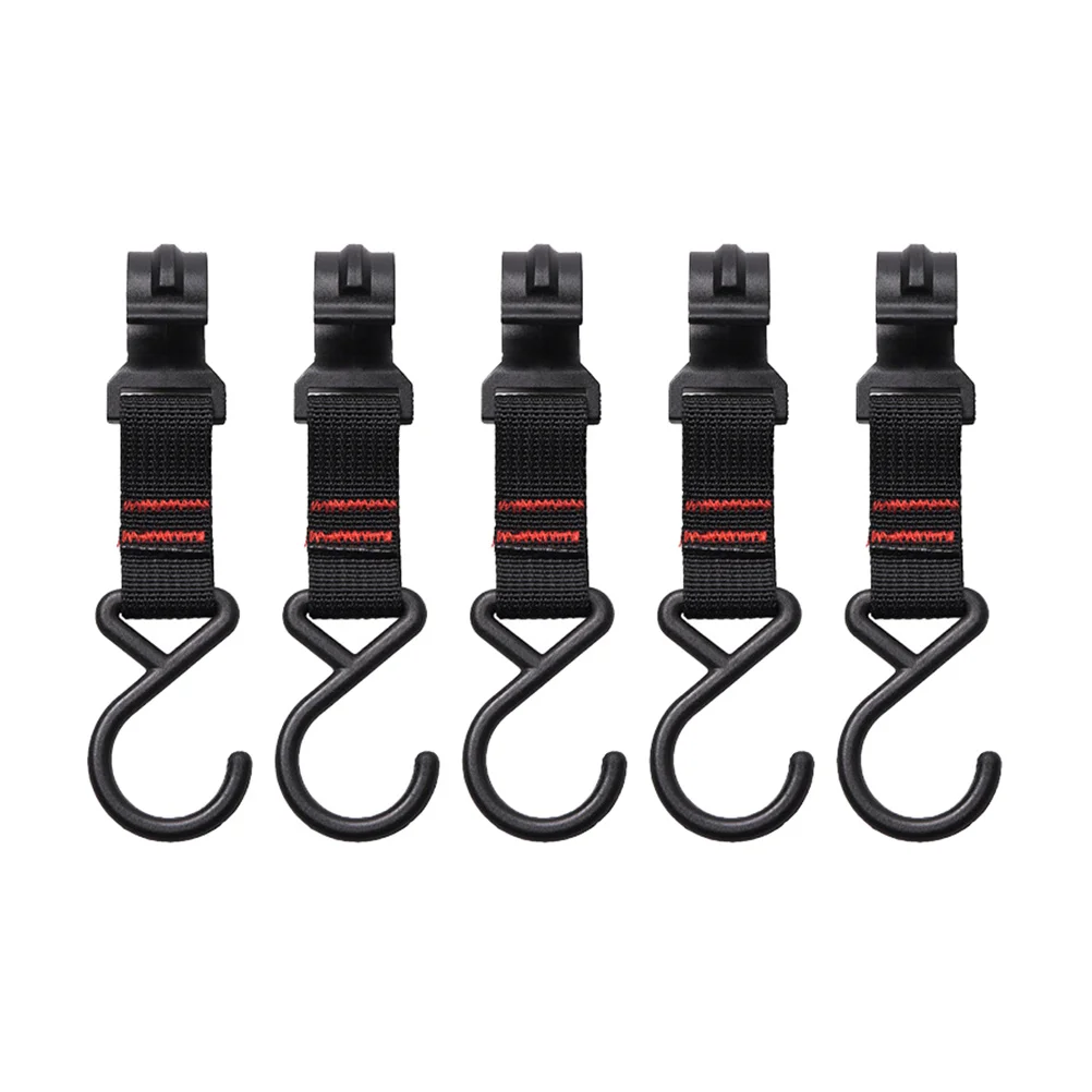 

5pcs Outdoor Camping Hanging Hooks Portable Clothing Hanging Drying Hangers