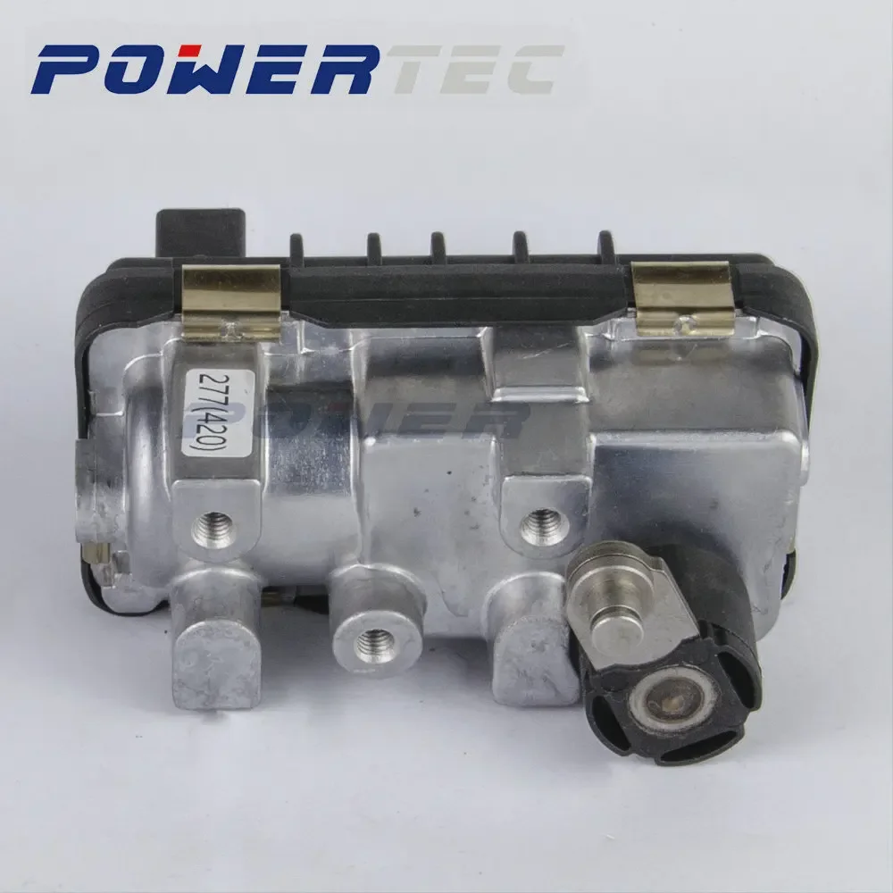 Электронный привод турбинного зарядного устройства для Jeep Cherokee 3.0 CRD (KK) 160 кВт-218