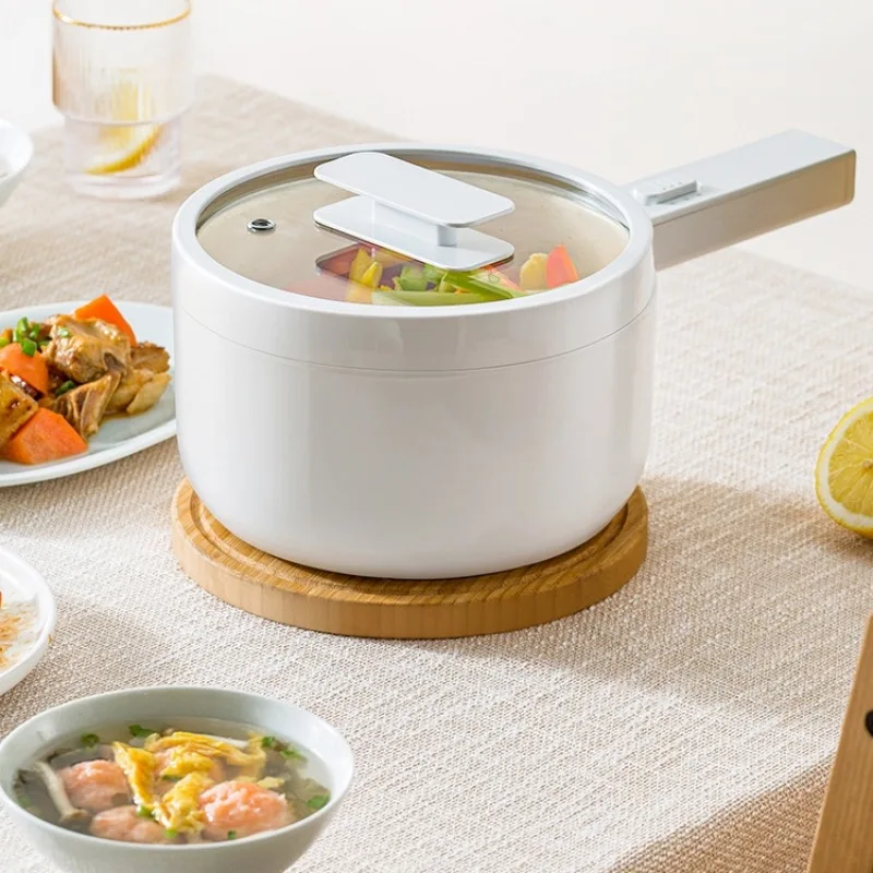 

110v electric cooker for small household appliances, small power multifunctional mechanical ceramic electric hot pot