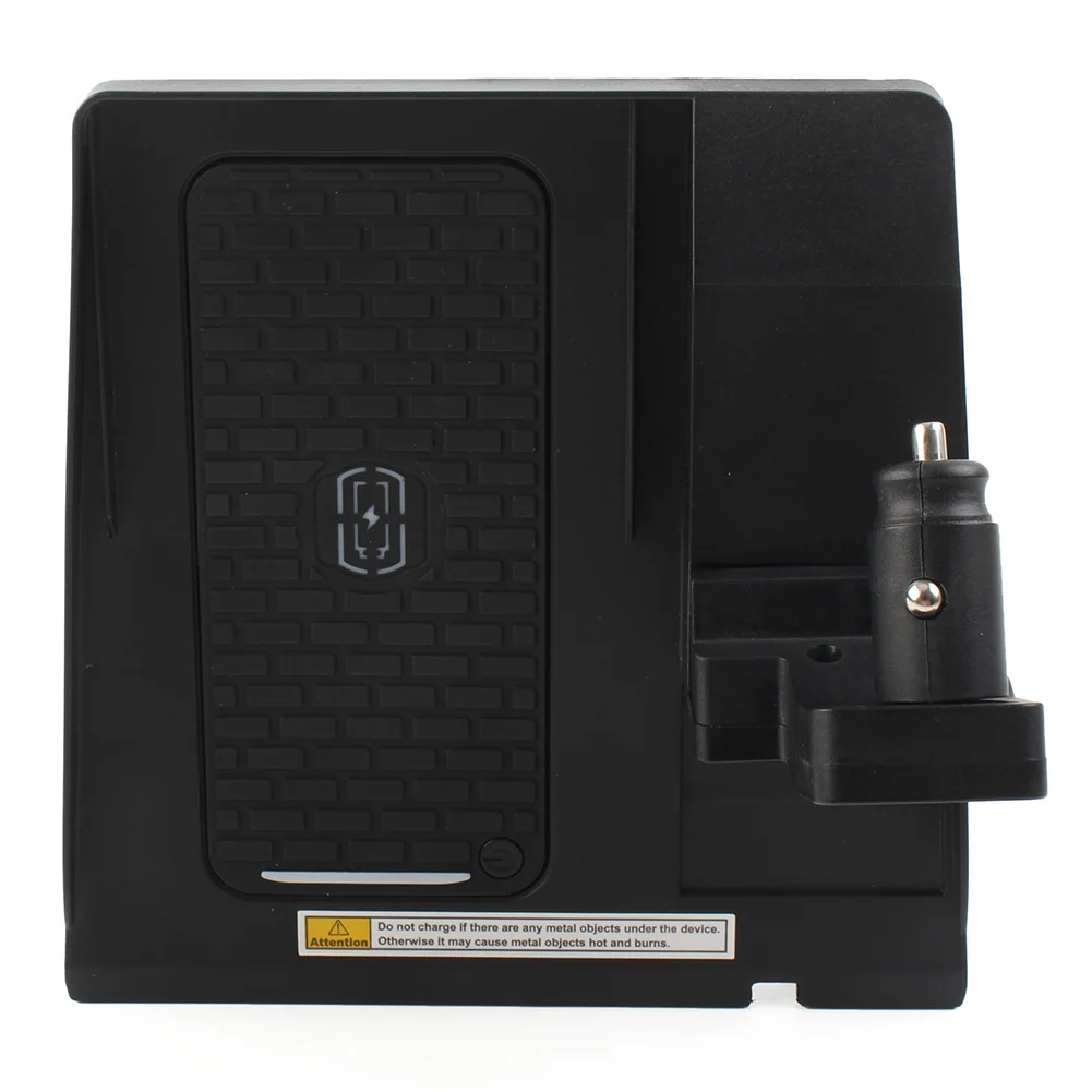 Автомобильная центральная консоль беспроводное автомобильное зарядное