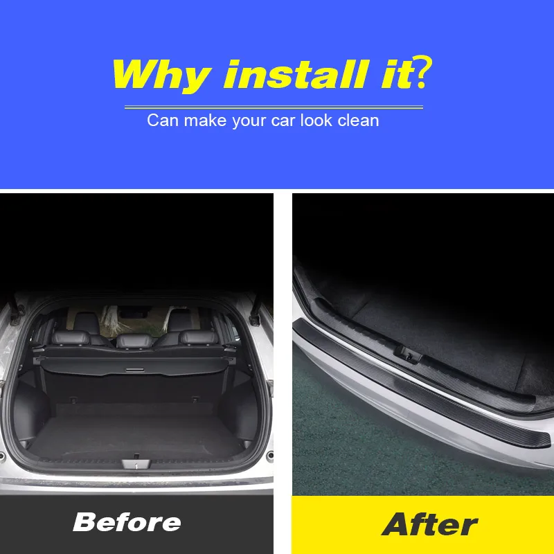 Защитная накладка на порог автомобиля для Haval New F7 2024 2025 наклейка задний багажник