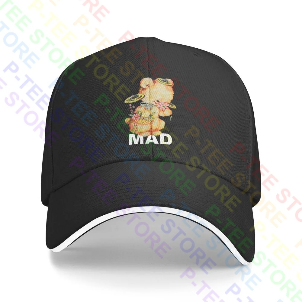 Бейсболка с надписью медвежонок Тедди |