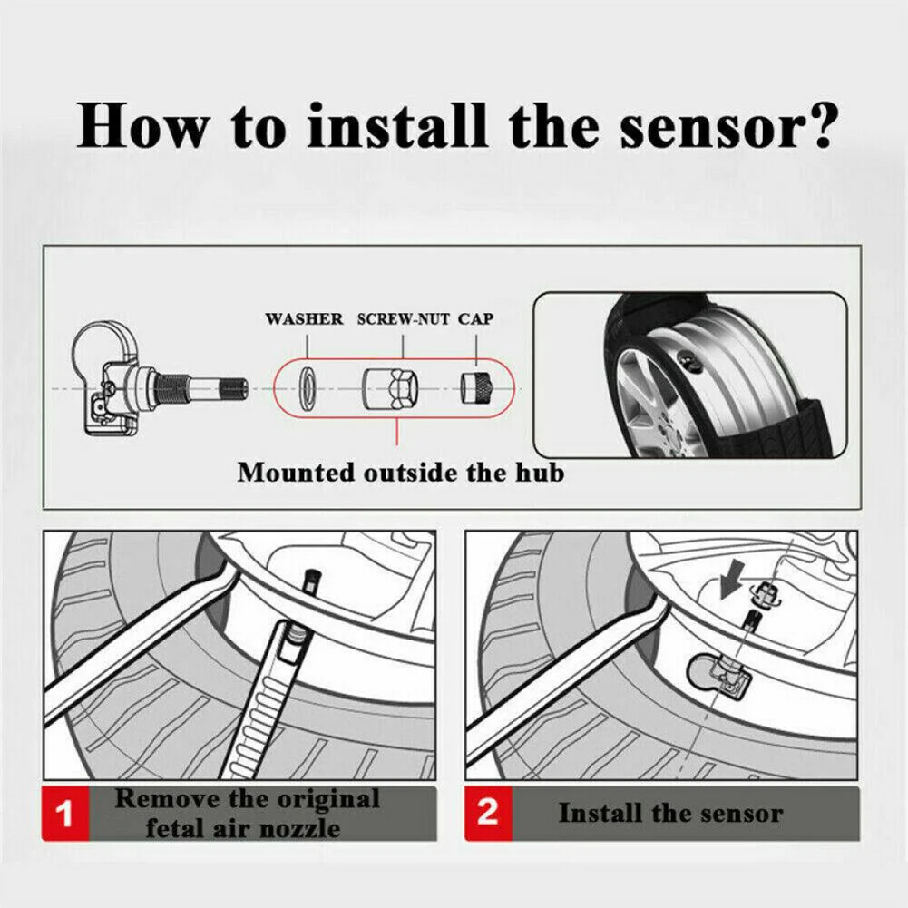 

Датчик давления TPMS 4 шт зажим премиум-пластик 13581561 13598775 1010048 13581560 для Vauxhall Astra Corsa