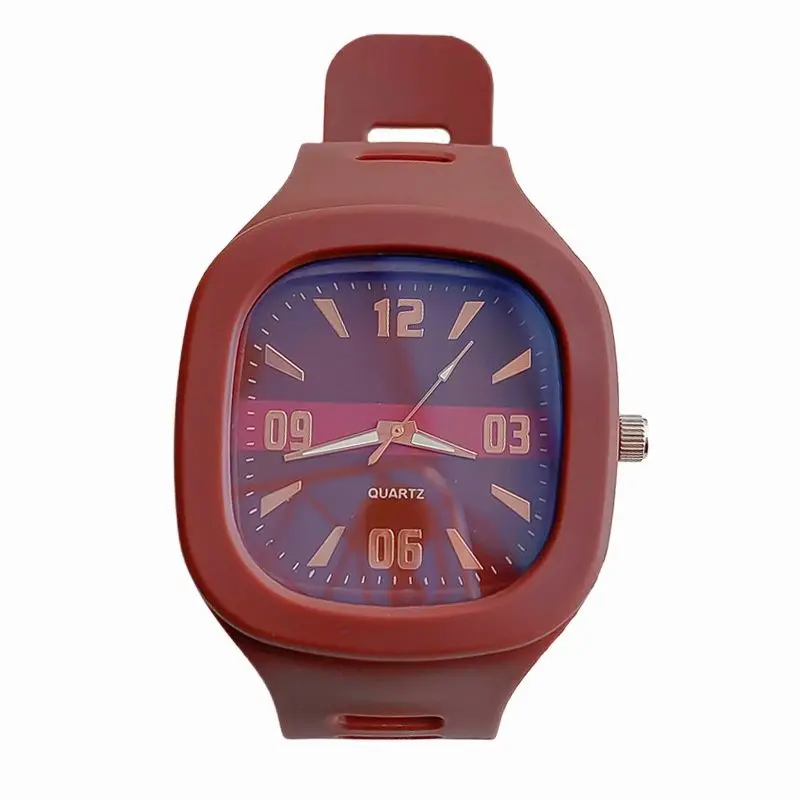 

Square Watches Male Female Lovers Students Light Luxury Atmosphere Minority College High Appearance Level Simple Fashion